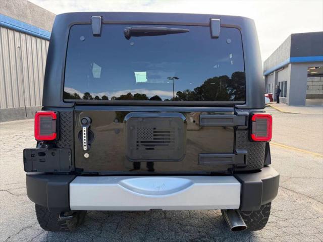 2012 Jeep Wrangler Unlimited Unlimited Sahara