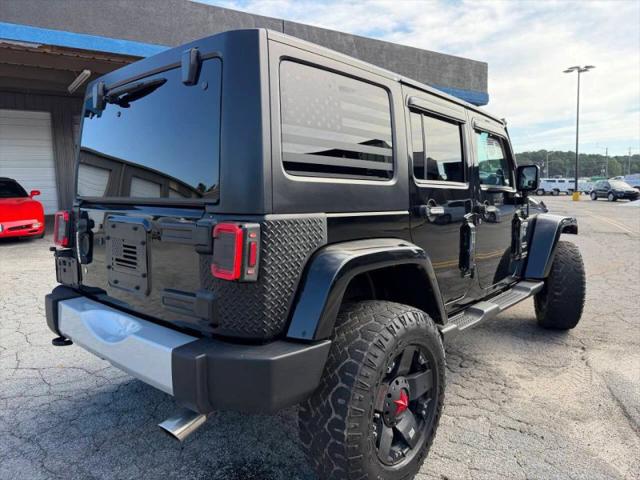 2012 Jeep Wrangler Unlimited Unlimited Sahara