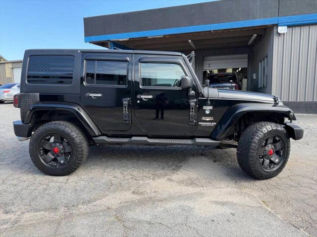 2012 Jeep Wrangler Unlimited Unlimited Sahara