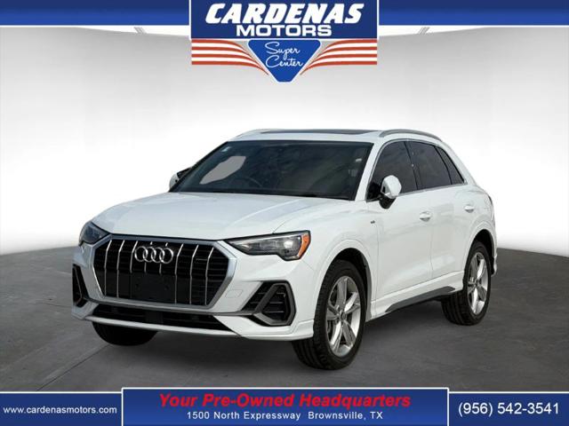 2022 Audi Q3 Premium 45 TFSI S line quattro Tiptronic for sale in Brownsville, TX