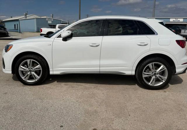 2022 Audi Q3 Premium 45 TFSI S line quattro Tiptronic