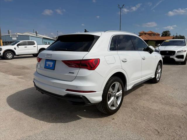 2022 Audi Q3 Premium 45 TFSI S line quattro Tiptronic