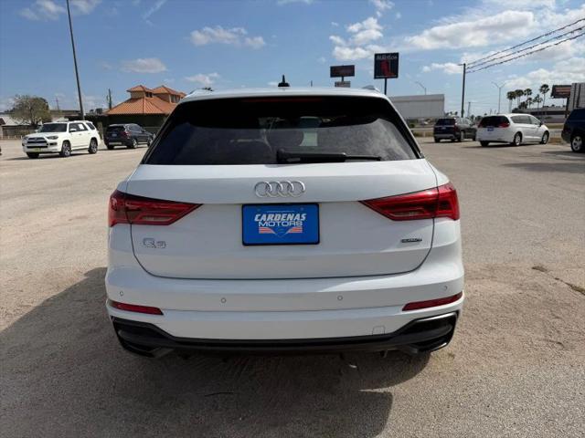 2022 Audi Q3 Premium 45 TFSI S line quattro Tiptronic