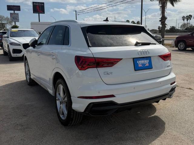 2022 Audi Q3 Premium 45 TFSI S line quattro Tiptronic
