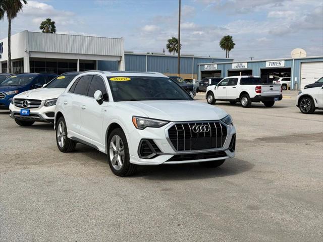 2022 Audi Q3 Premium 45 TFSI S line quattro Tiptronic