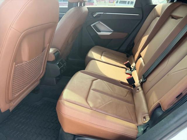 2022 Audi Q3 Premium 45 TFSI S line quattro Tiptronic