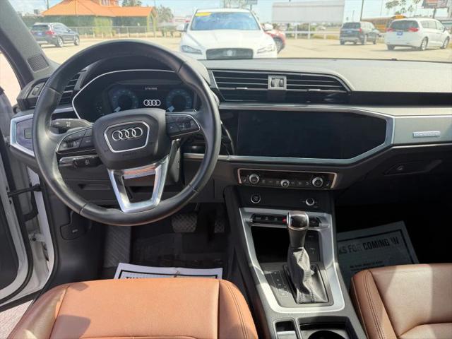2022 Audi Q3 Premium 45 TFSI S line quattro Tiptronic