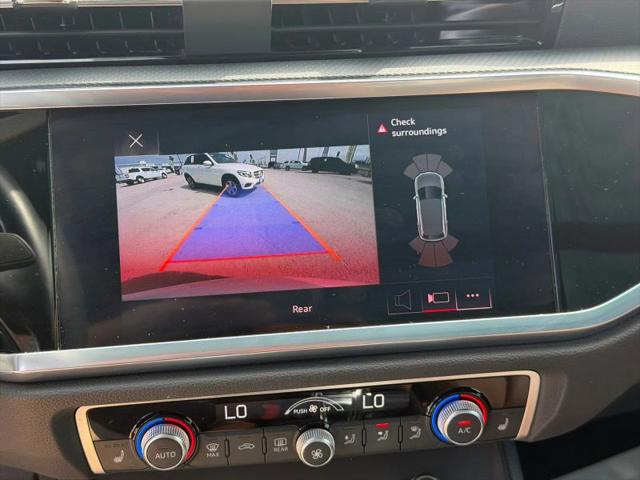 2022 Audi Q3 Premium 45 TFSI S line quattro Tiptronic