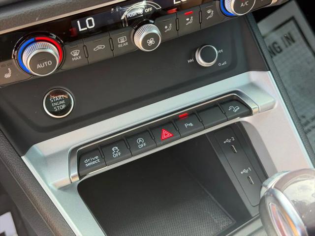 2022 Audi Q3 Premium 45 TFSI S line quattro Tiptronic