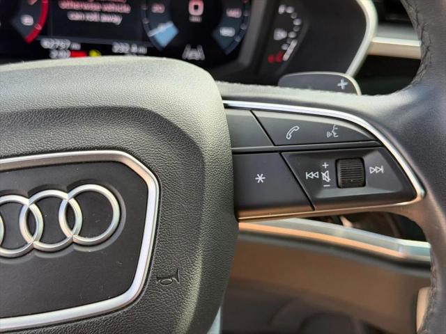 2022 Audi Q3 Premium 45 TFSI S line quattro Tiptronic