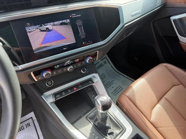 2022 Audi Q3 Premium 45 TFSI S line quattro Tiptronic