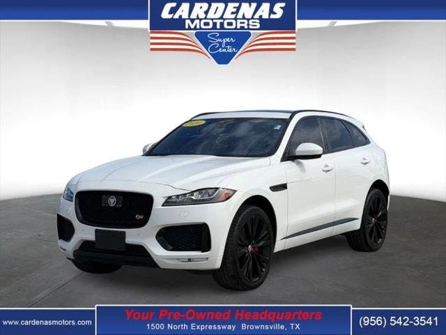 2020 Jaguar F-PACE S P380 AWD Automatic for sale in Brownsville, TX