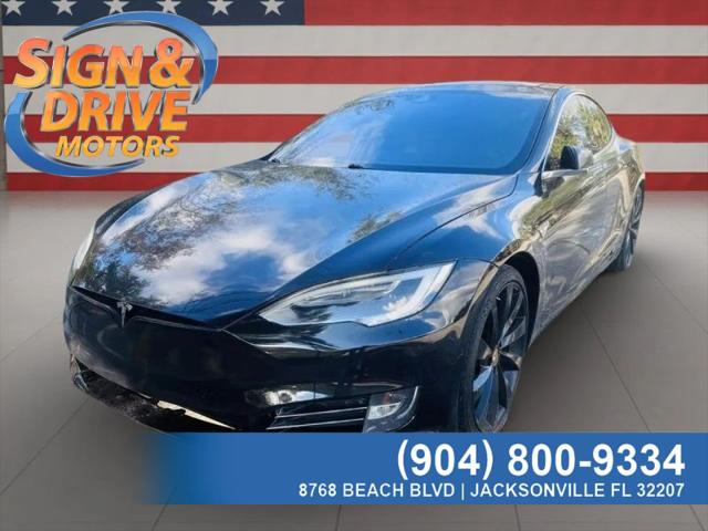 2016 Tesla Model S P90D for sale in Jacksonville, FL