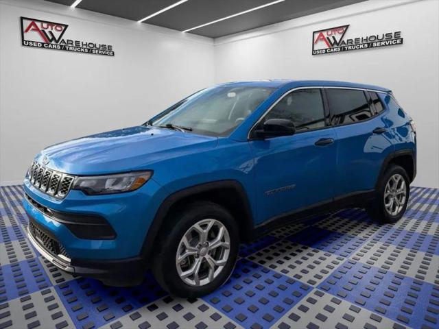 2024 Jeep Compass Sport 4x4 for sale in Brighton, CO