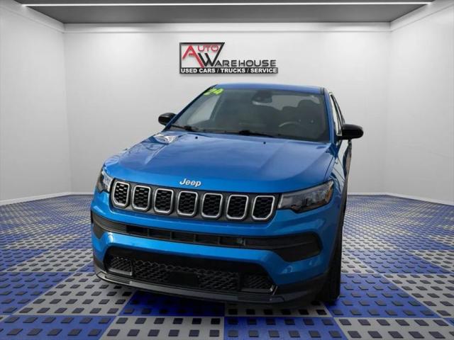 2024 Jeep Compass Sport 4x4