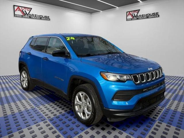 2024 Jeep Compass Sport 4x4