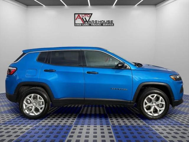2024 Jeep Compass Sport 4x4