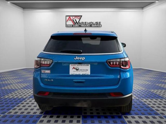 2024 Jeep Compass Sport 4x4
