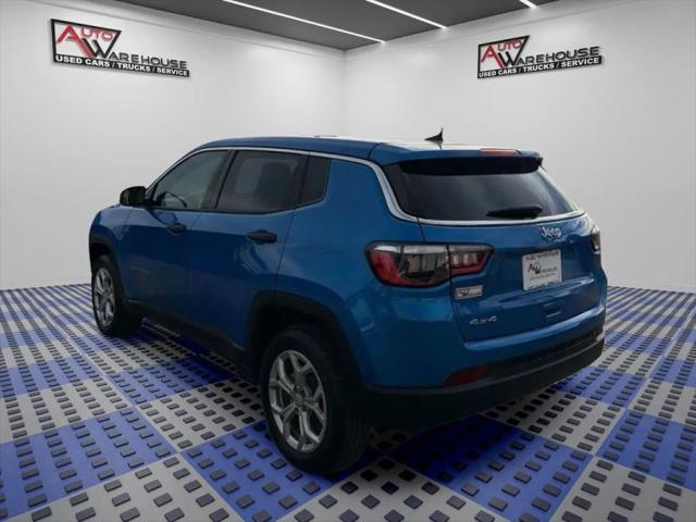 2024 Jeep Compass Sport 4x4