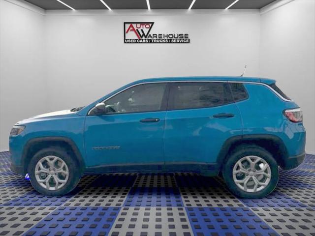 2024 Jeep Compass Sport 4x4