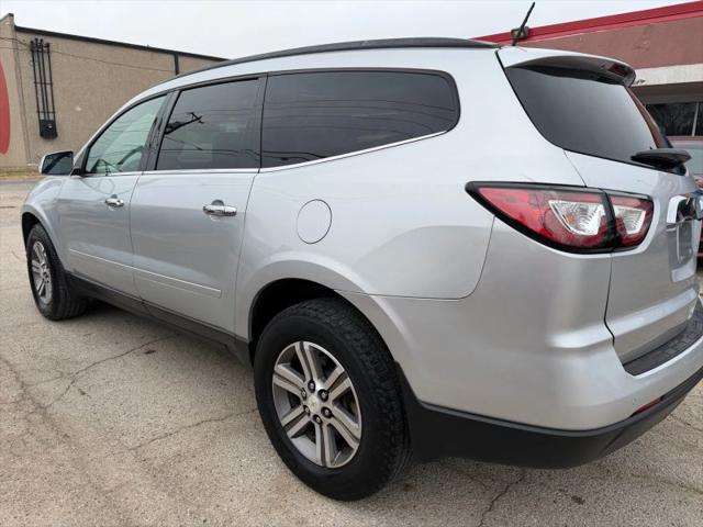 2017 Chevrolet Traverse 1LT