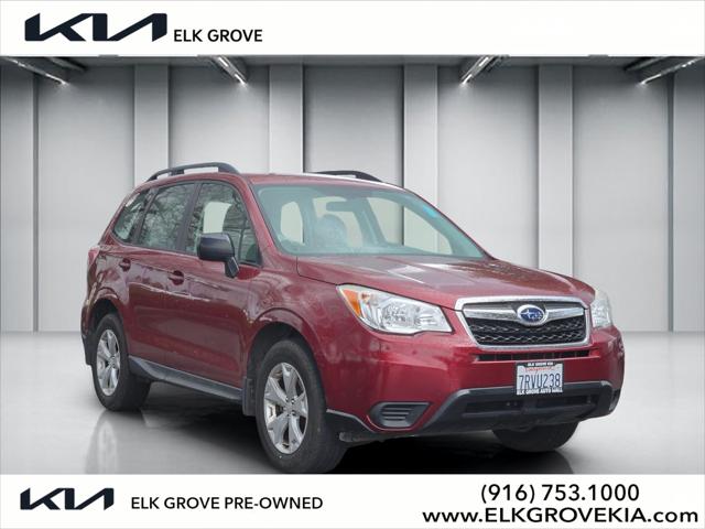 2016 Subaru Forester 2.5i for sale in Elk Grove, CA