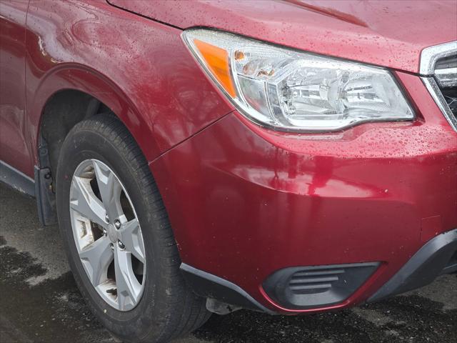 2016 Subaru Forester 2.5i