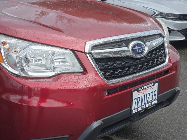 2016 Subaru Forester 2.5i