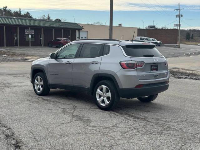 2018 Jeep Compass Latitude 4x4