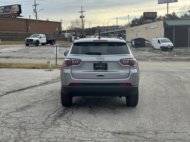 2018 Jeep Compass Latitude 4x4
