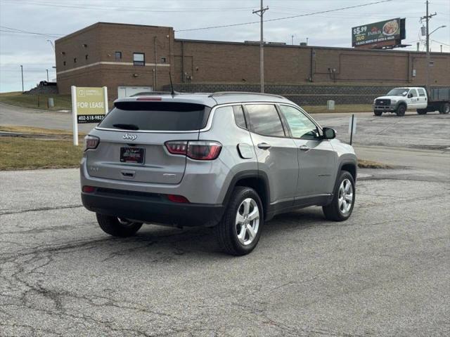 2018 Jeep Compass Latitude 4x4