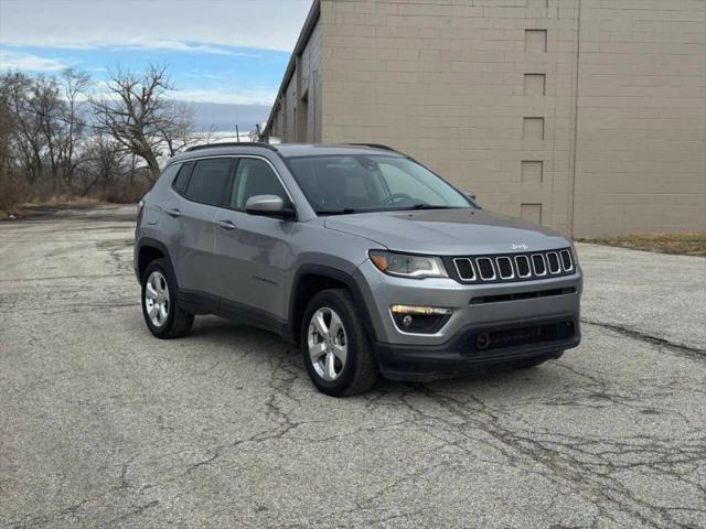 2018 Jeep Compass Latitude 4x4