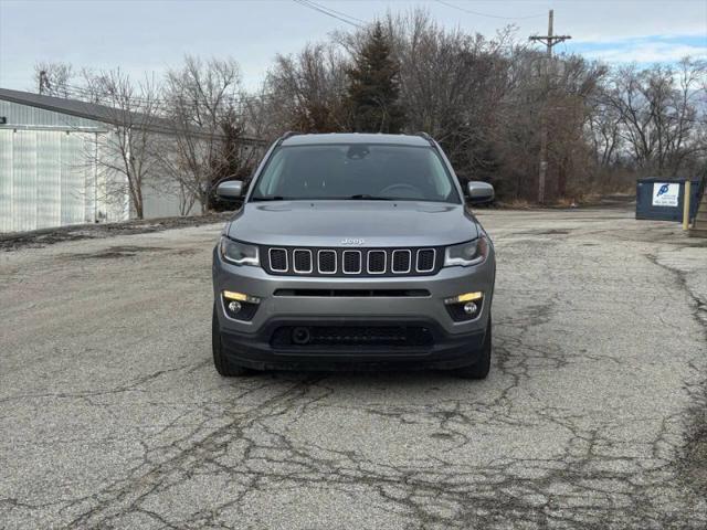 2018 Jeep Compass Latitude 4x4