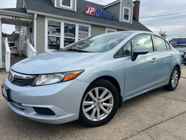 2012 Honda Civic EX for sale in Manassas, VA