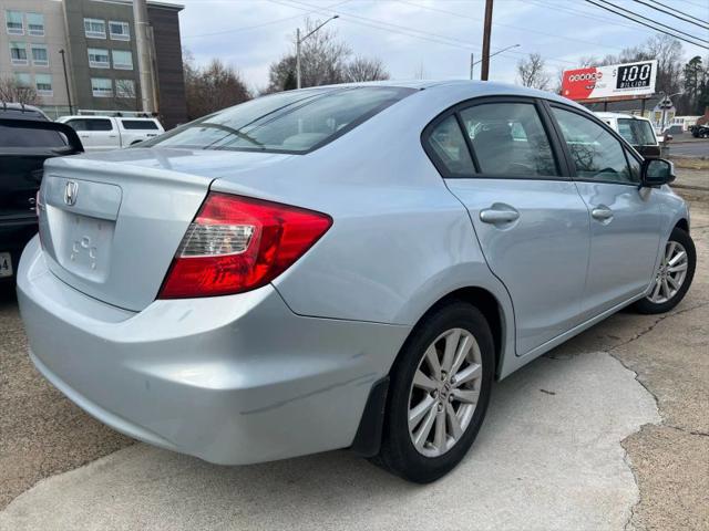2012 Honda Civic EX