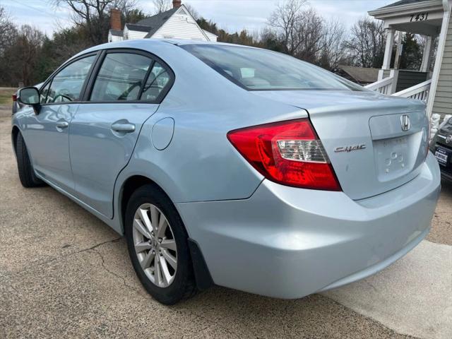 2012 Honda Civic EX