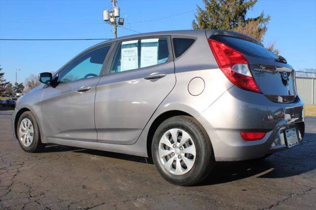 2017 Hyundai Accent SE