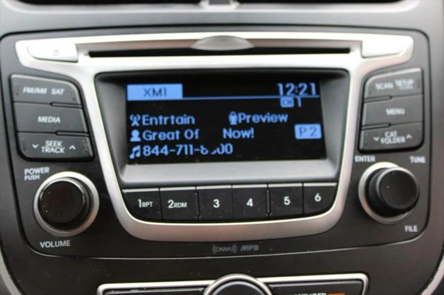 2017 Hyundai Accent SE