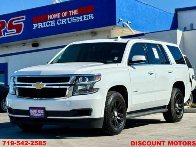 2016 Chevrolet Tahoe LS for sale in Pueblo, CO