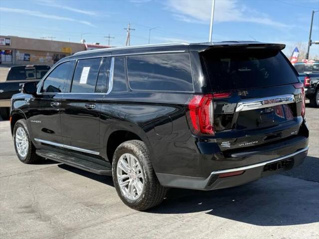 2022 GMC Yukon XL 4WD SLT