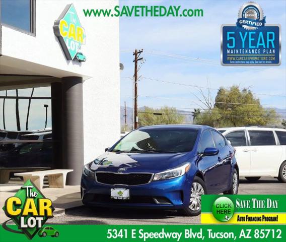 2018 Kia Forte LX for sale in Tucson, AZ