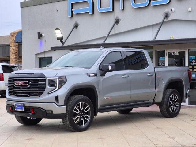2025 GMC Sierra 1500 4WD Crew Cab Short Box AT4