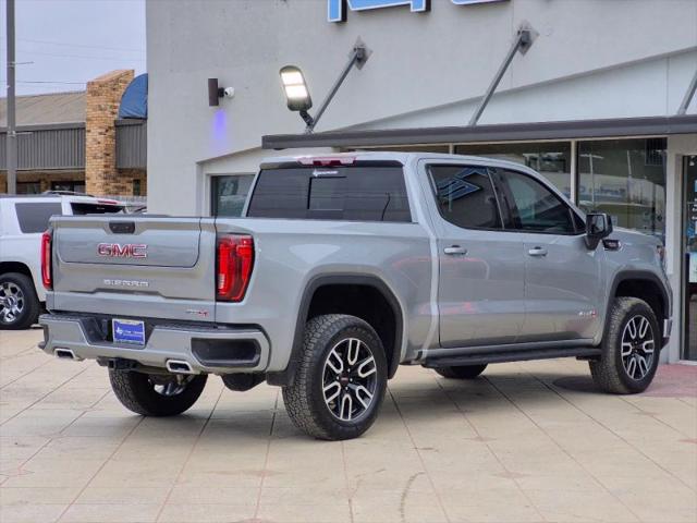 2025 GMC Sierra 1500 4WD Crew Cab Short Box AT4