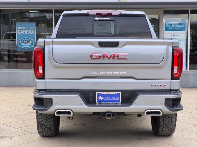 2025 GMC Sierra 1500 4WD Crew Cab Short Box AT4