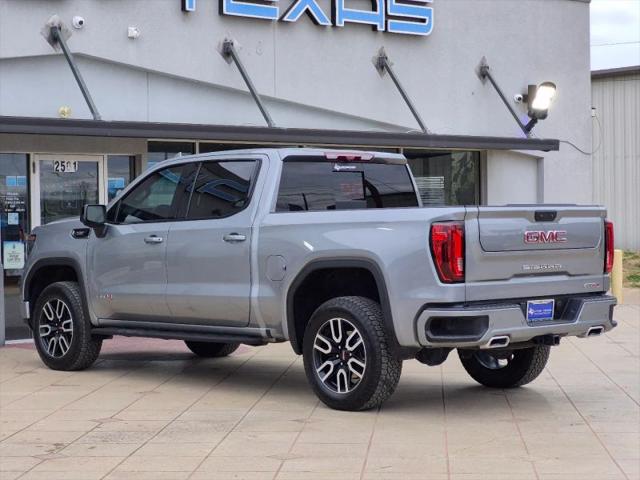 2025 GMC Sierra 1500 4WD Crew Cab Short Box AT4