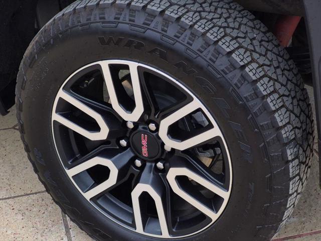 2025 GMC Sierra 1500 4WD Crew Cab Short Box AT4