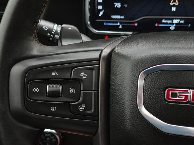 2025 GMC Sierra 1500 4WD Crew Cab Short Box AT4