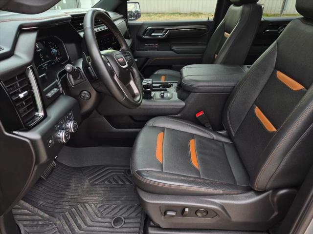 2025 GMC Sierra 1500 4WD Crew Cab Short Box AT4