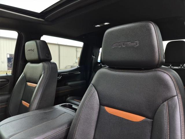 2025 GMC Sierra 1500 4WD Crew Cab Short Box AT4