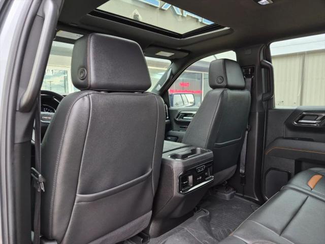 2025 GMC Sierra 1500 4WD Crew Cab Short Box AT4